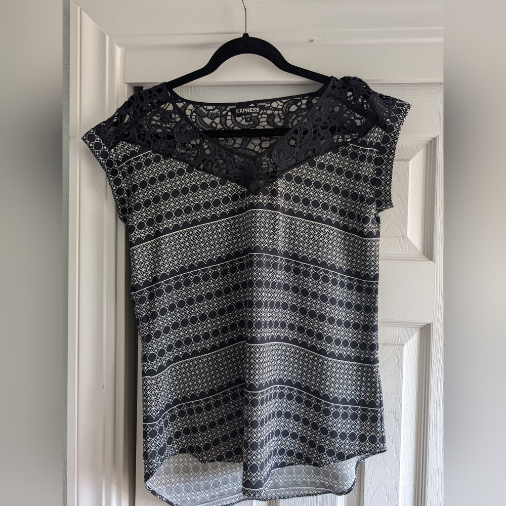 Express silky blouse